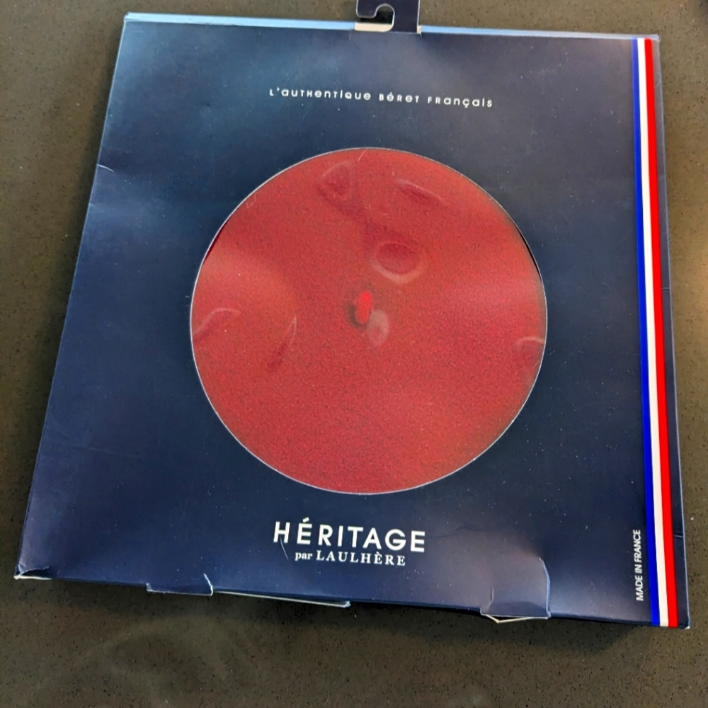 NWT Heritage Laulhere France Beret